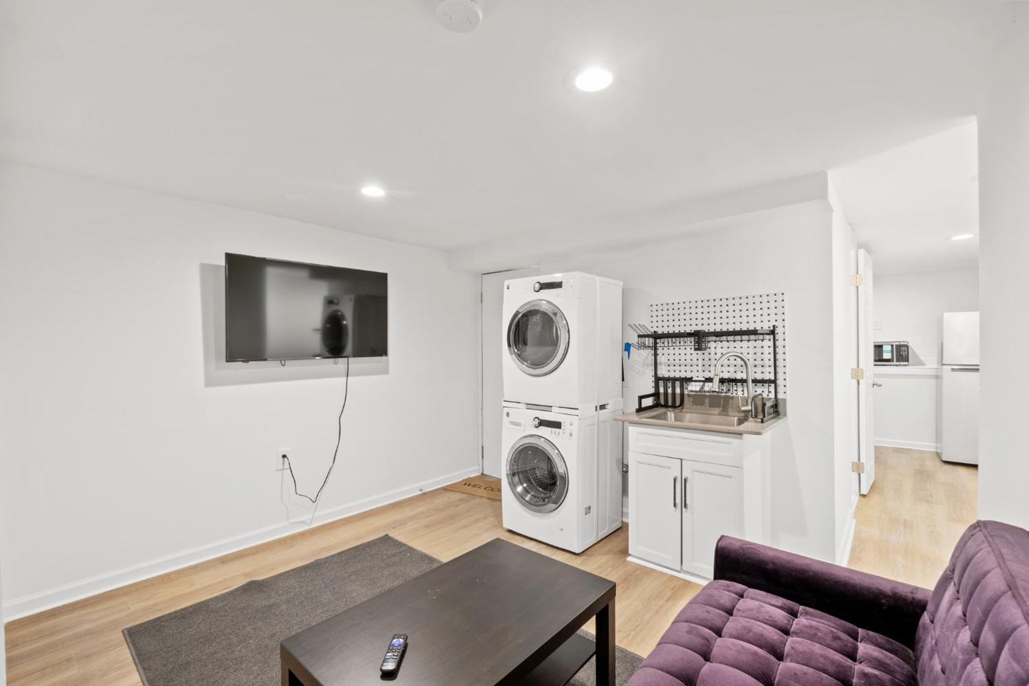 Negin 2903 - Basement Unit Daire Washington Dış mekan fotoğraf
